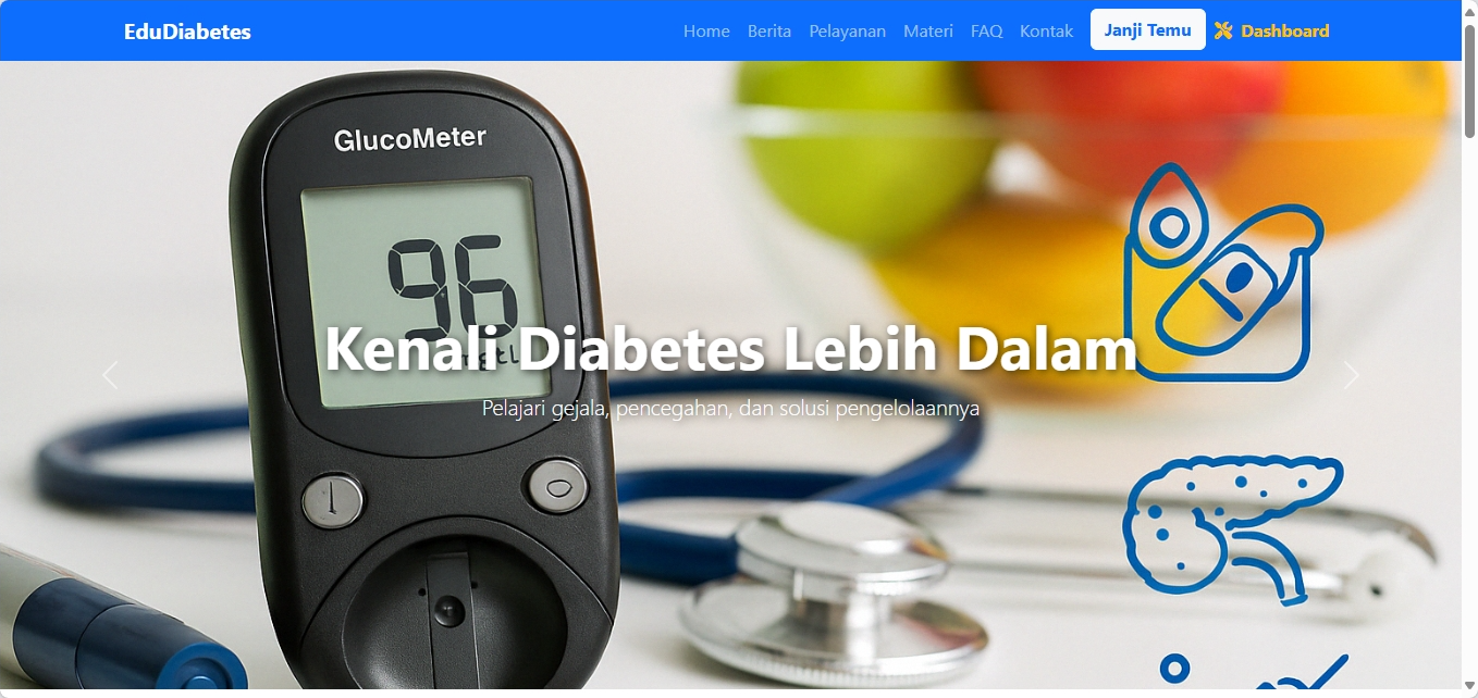 EduDiabetes - Edukasi & Konsultasi Diabetes Mellitus